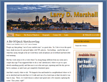 Tablet Screenshot of larrydmarshall.com